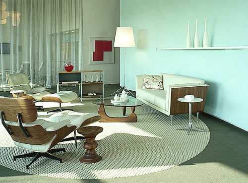 Modern Living Room of Beautiful Interior Design