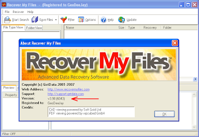 GetDaTa Recover My Files 3.98 Build 6408 hotfile free download ...