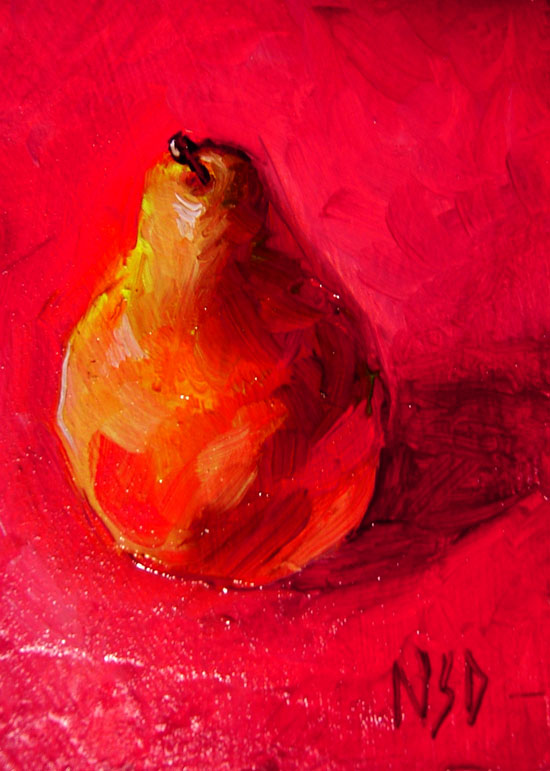 [#32-Yellow-Pear-on-Red-ACEO-oil-on-Masonite-blog.jpg]