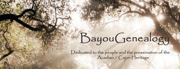 Genealogy on the Bayou