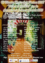 IV MUESTRA NACIONAL "PATIOS DE CORDOBA 2008" por la capitalidad cultural Córdoba 2016
