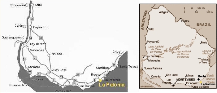 LA PALOMA - ROCHA - URUGUAY