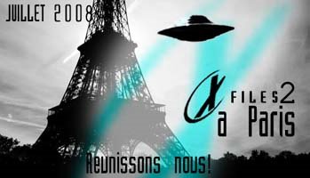 X-Files 2 à Paris! Réunissons nous!