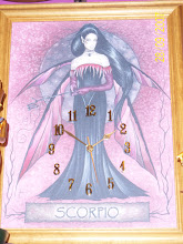 Scorpio Zodiac Clock