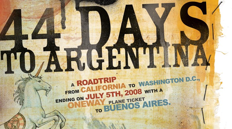 44 DAYS TO ARGENTINA