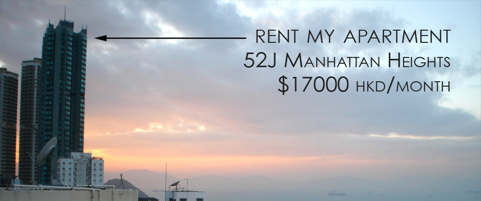 Rent My Hong Kong Apartment