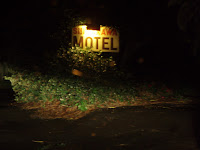 Shirakawa Motel sign
