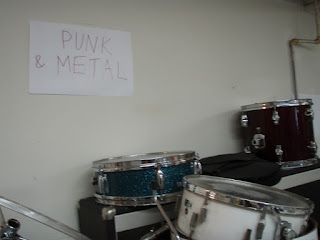 Ladies Rock Camp Punk / Metal sign