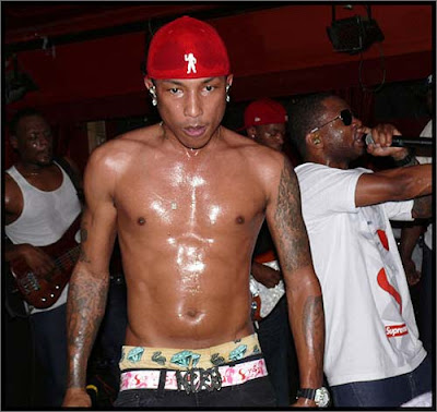 pharrell before and after tattoos