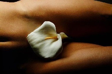 Una FLOR  en la flor de su sexo
