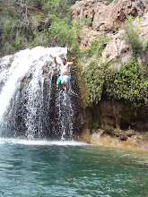 Jack jumping off the cliff