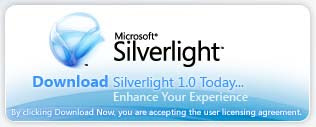 Silverlight - Clique aqui para baixar