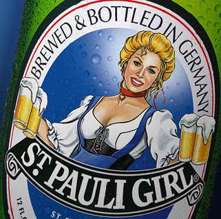 Beer End Stop: St. Pauli Girl