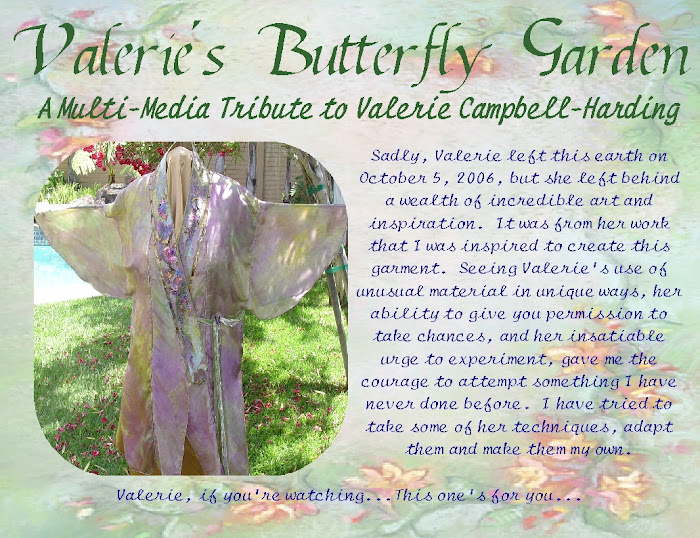 Valerie"s Butterfly Garden