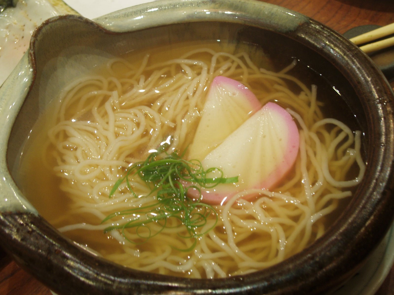 Akashi, fish noodles