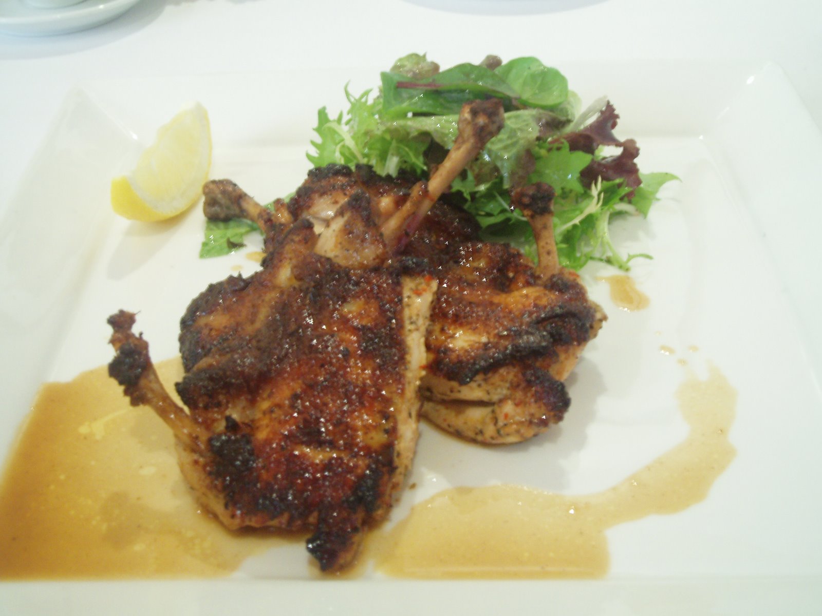 La Strada, french baby chicken