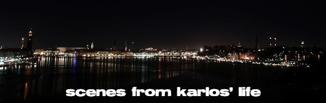 scenes from karlos' life