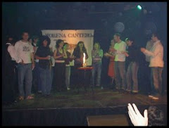 Festejo por los 10 años de Morena Cantero Jrs. Año 2005