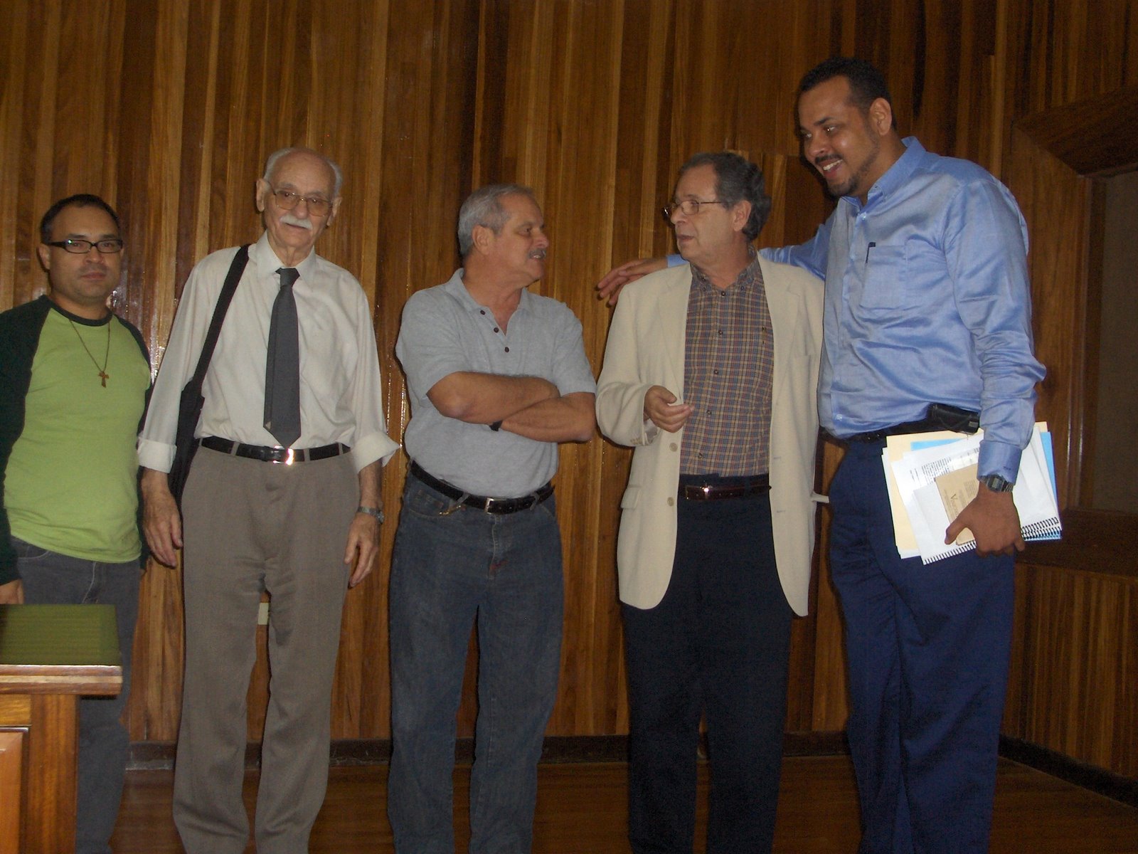 Jornadas de Historia y Religión en la Universidad Católica Andrés Bello, Caracas - Venezuela