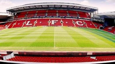 This is Anfield!