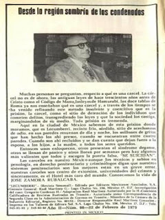 Lecumberri- historia carcelaria gravada en la sociedad de Mexico del Siglo XX Texto+de+Goyo
