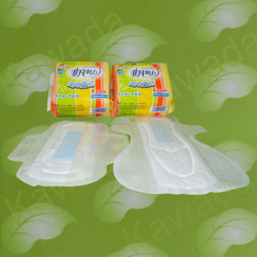 [Non_Woven_Blue_Core_Normal_Sanitary_Napkins_with_Wings.jpg]