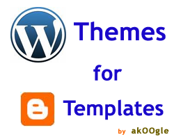 Wordpress Theme to Blogger Template
