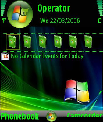 Download Gratis Tema Nokia 6260 Wallpaper