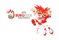 The Euro 2008 Logo with Trix & Flix by Rasagy Sharma aka RaSh