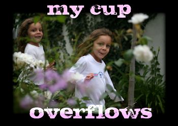 my cup overflows