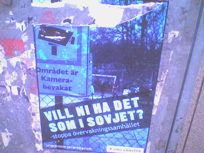 Erbjudande från Ung Vänster på elskåp i Umeå.