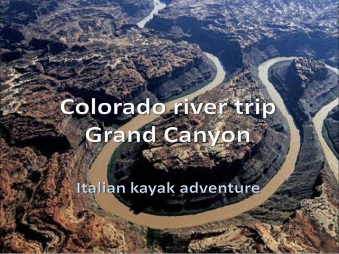 Grand Canyon Expedition