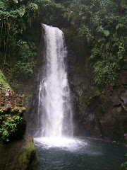 one of the 5 waterfalls