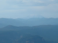 Mt. St. Helens on a hazy day.