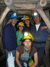 visita a la mina
