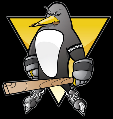Penguins are dirty birds