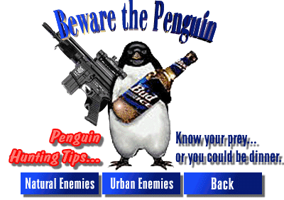 Beware the Penguin