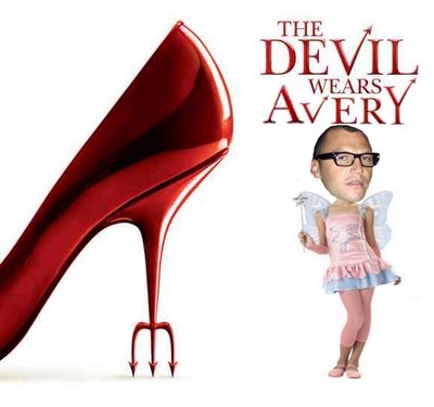 The Pensblog: The Devil wears Avery