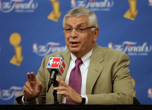 David Stern: NBA officials get 90% of the calls correct