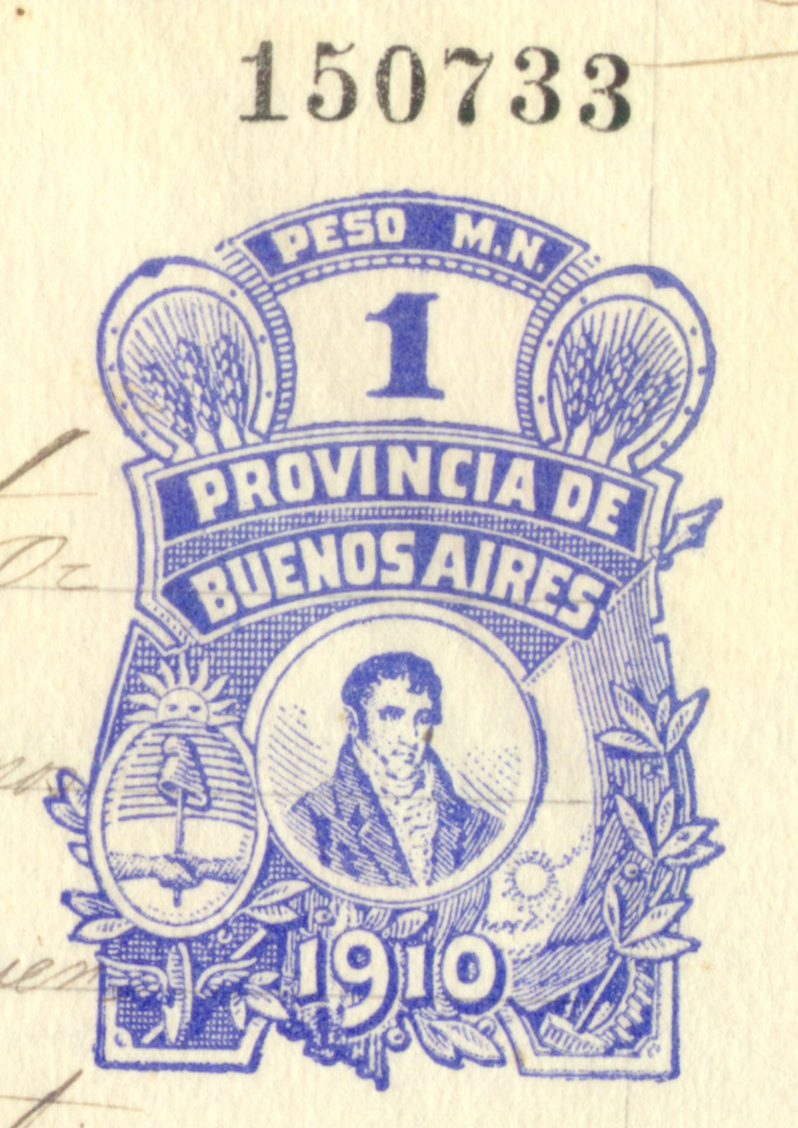 [AÃ‘O+1910+-+1+Peso+-+Timbre+Fiscal+-+EMISIÃ“N+CONMEMORATIVA+-+J.J.PASO.jpg]