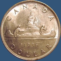 Voyager Silver Dollar