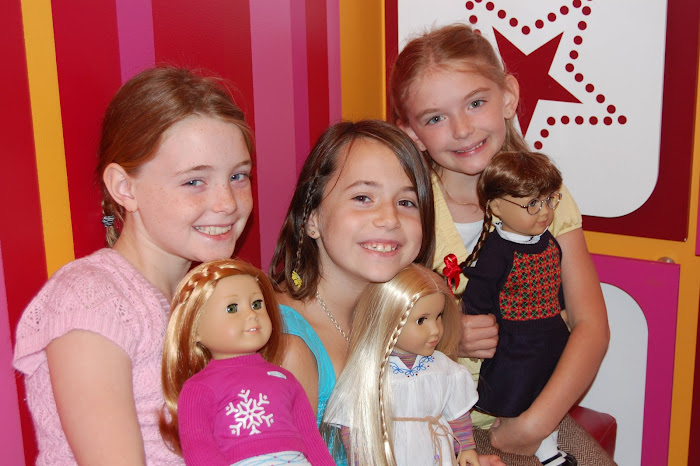American Girl Doll Store - Priceless
