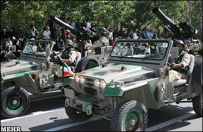 موسوعة الاسلحة الايرانية  Iran+Jeep
