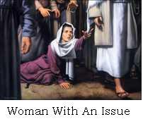 Woman With An Issue