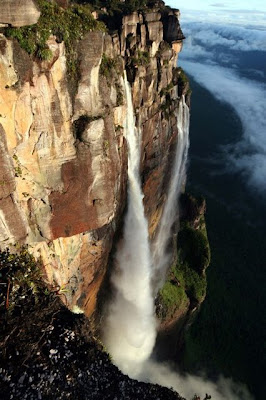Pictures Of The Angel Falls Waterfall