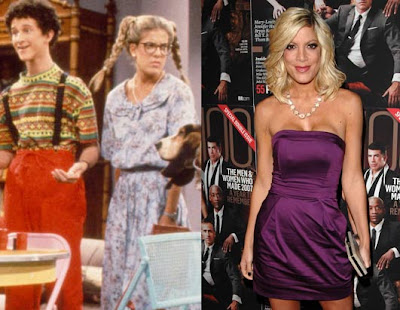 Tori Spelling is Saved By the Bell