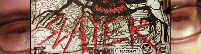 Slayer Placemat