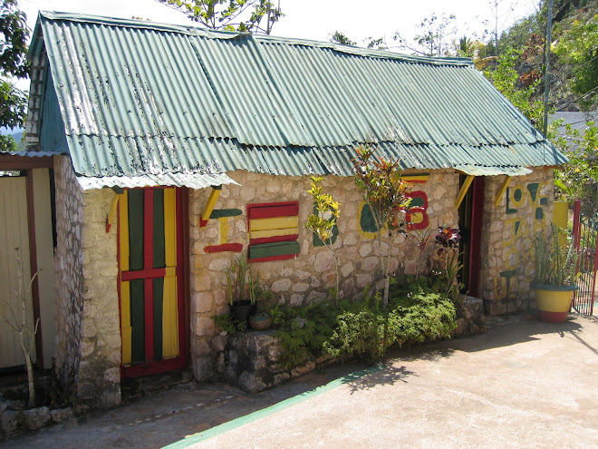 Bob Marley's house in Nine Miles