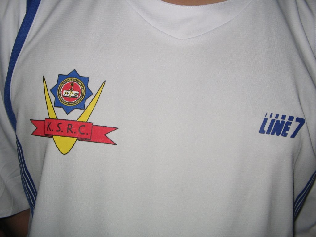 Logo & Nama Brand Jersey Team Futsal KSRC