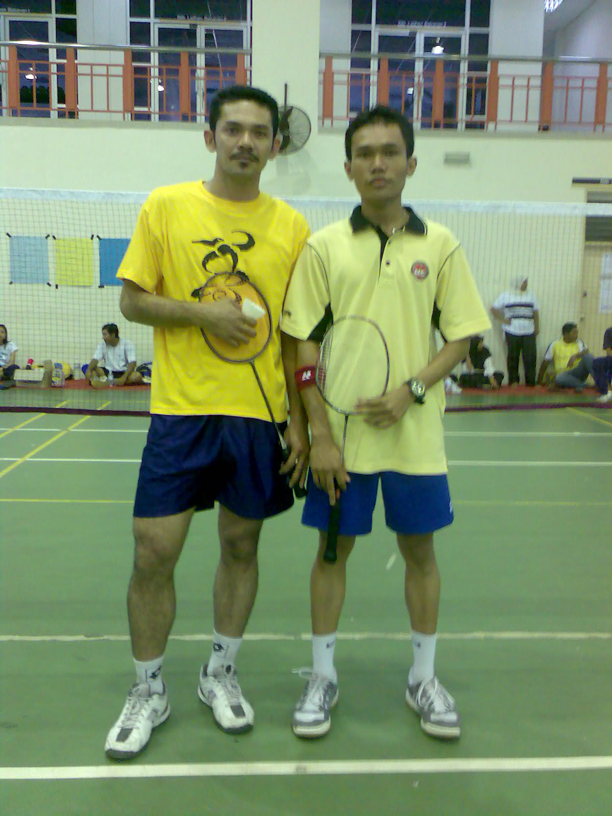 Kejohanan Badminton Campuran Berpasukan(L & W), Karnival Sukan Staf UPSI Ke-3 2008